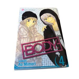 Shojo Beat B.O.D.Y. AO Mimori Volume 4